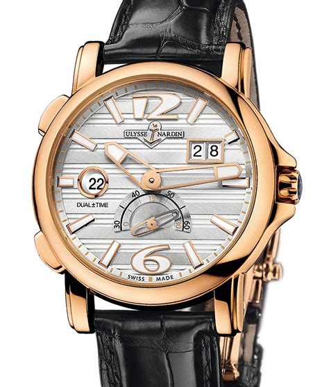 ulysse nardin dual time review.